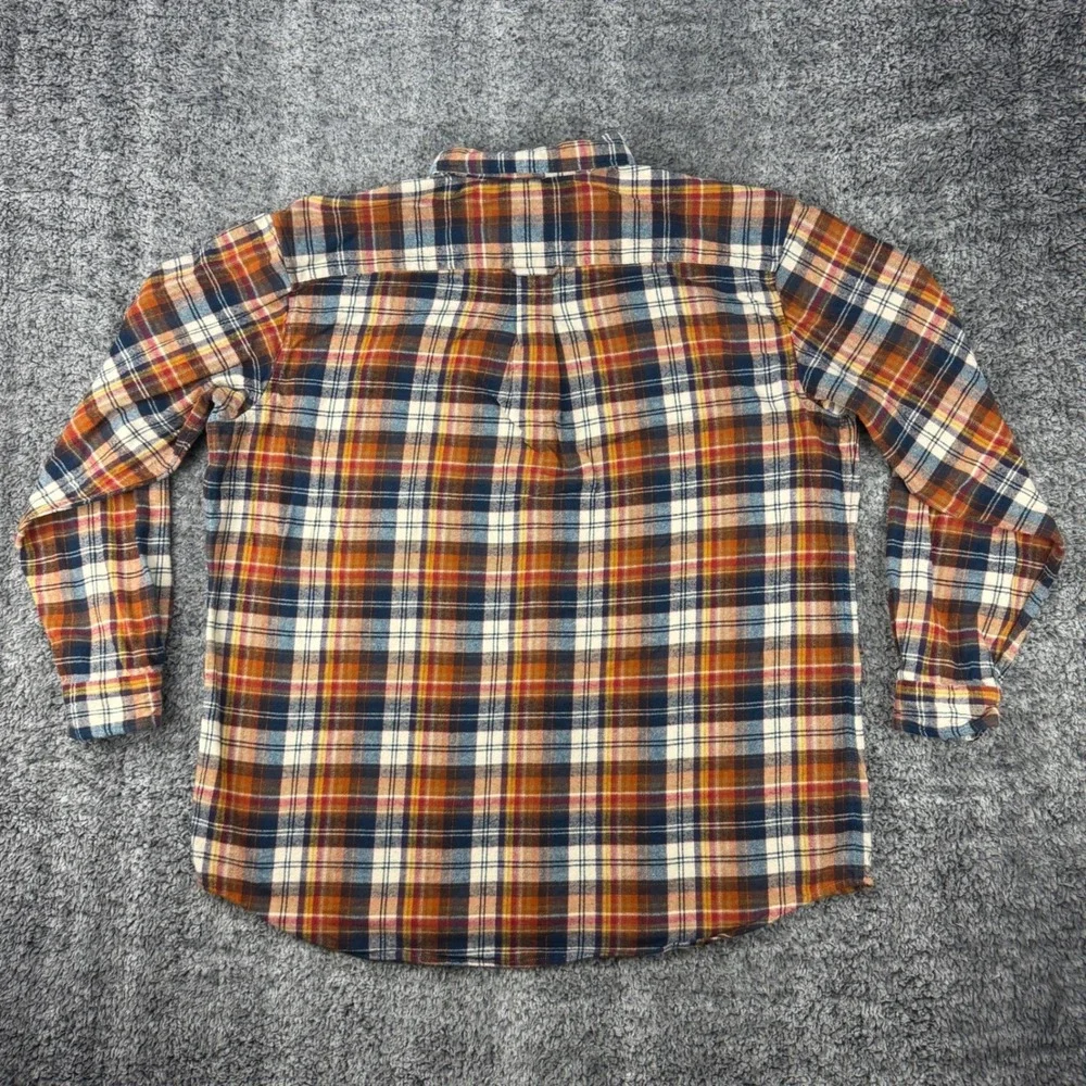 Red Head‎ Brand Co Men's 2XL Flannel Shirt Plaid Long Sleeve Button Up Shirt